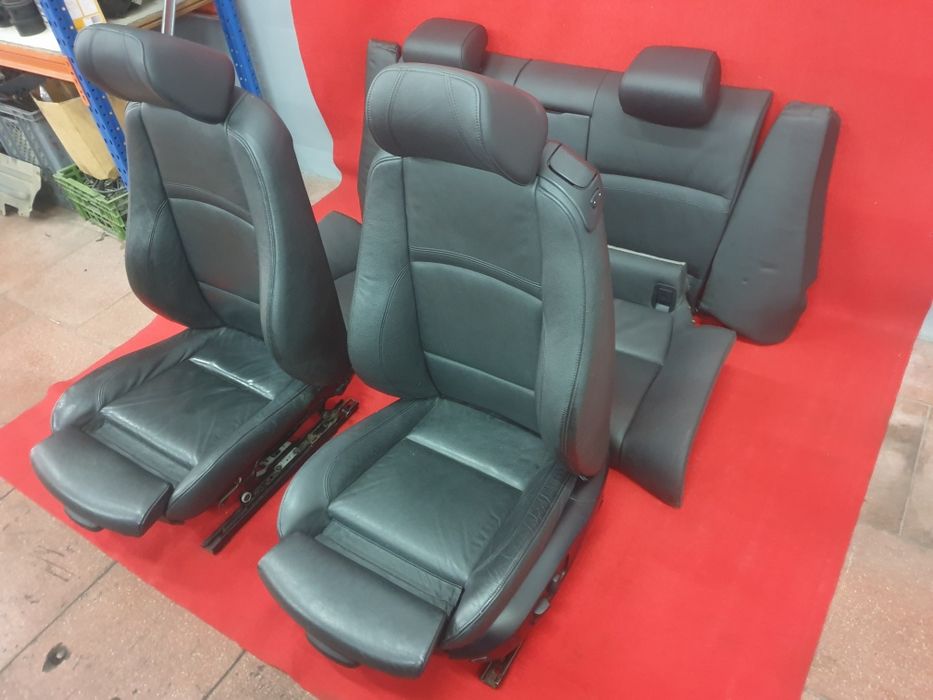 Bancos packm bmw serie 3 e92 (eléctricos e aquecidos)