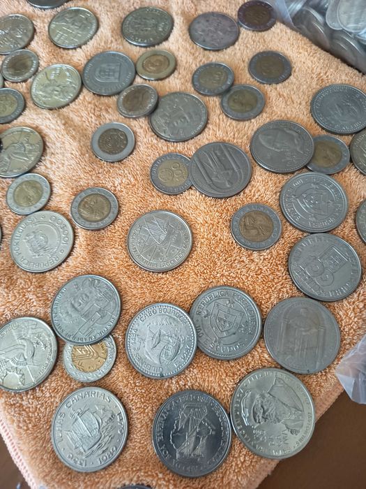 + 900 Moedas muitas Comemorativas