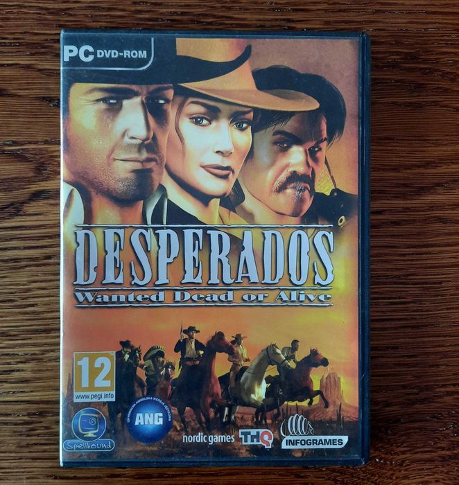 Gra Desperados wanted dead or alive PL PC