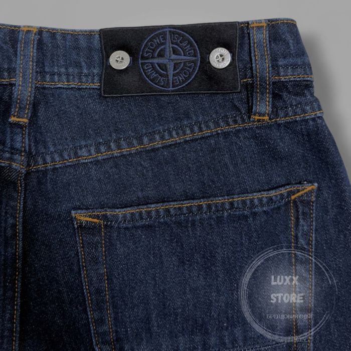 Штани джинси Stone Island Ghost Jeans 25SS 1:1 (stoneisland, стон, стонайленд)