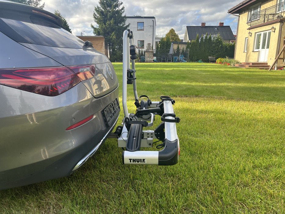 THULE EC 928 LED 2 rowery ebike 51kg uchylny bagażnik rowerowy na hak