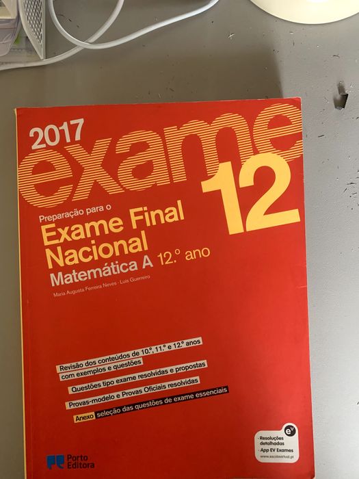 Livros de Exames 10/11º Ano