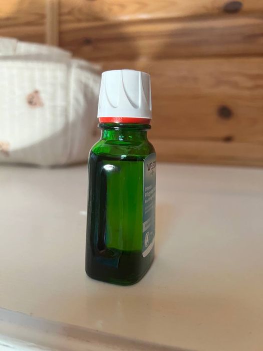 масло для волосся weleda