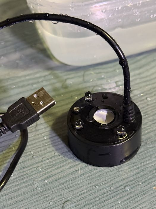 Fogger mist 5v USB nebulizer fontanna nawilżacz powietrza do terrarium