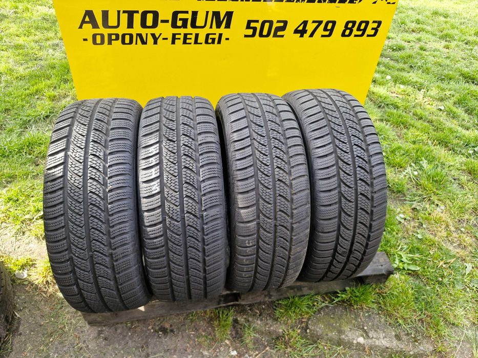 Opony Zimowe 225/55R17C Continental Vanco Winter 2 4sztuki Montaż