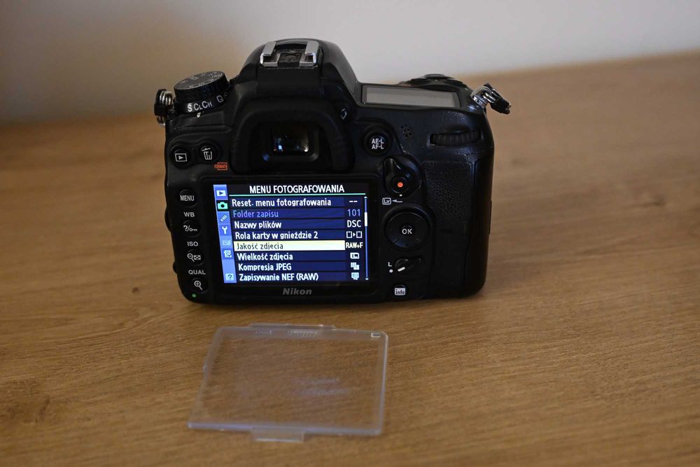 Aparat Nikon D7000