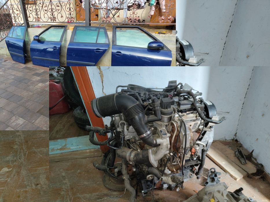Двигун 1.6 TDI CAYY VAG від Skoda Fabia
Продам двигун 1.6 TDI CAYY (ту