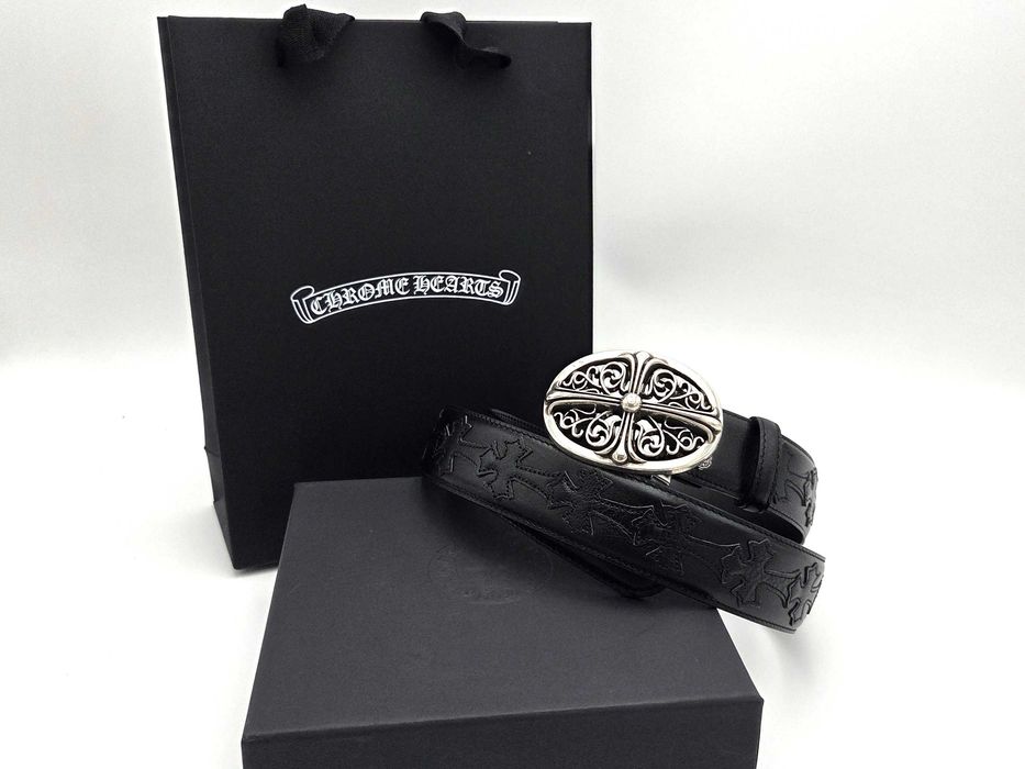 Чоловічий ремінь Chrome Hearts. Мужской ремень Chrome Hearts