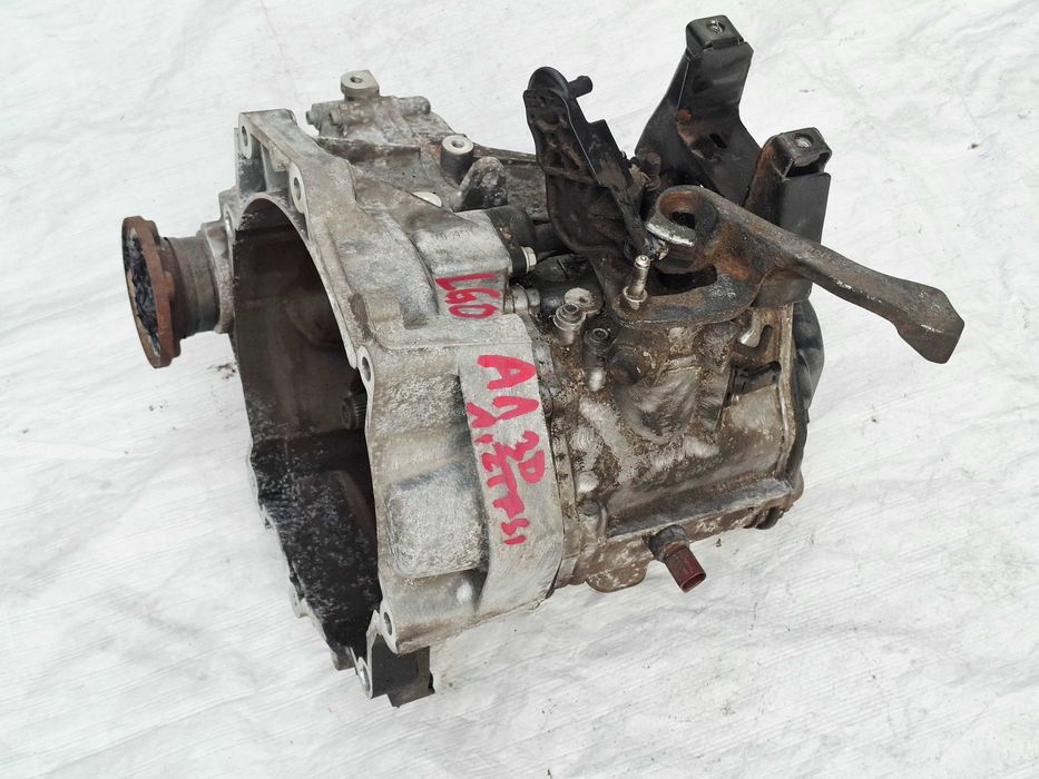 skrzynia biegów audi a1 8x0 1.2 tfsi cbza 165253 km 2010 - 2014 lgq