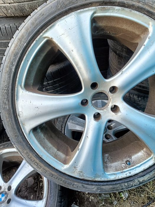 Felgi BMW 22 cali E65 E60 X5 Bardzo ładny wzór