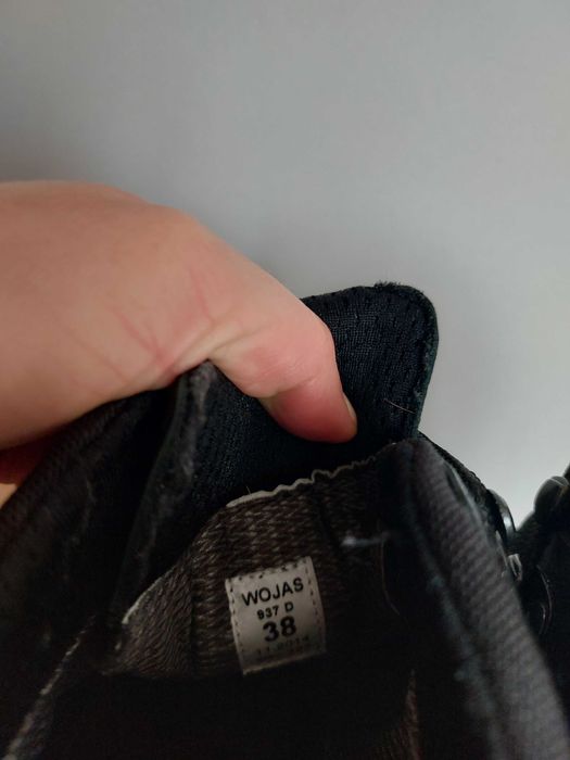 Nowe Buty Wojas skórzane roz.38 trekkingowe