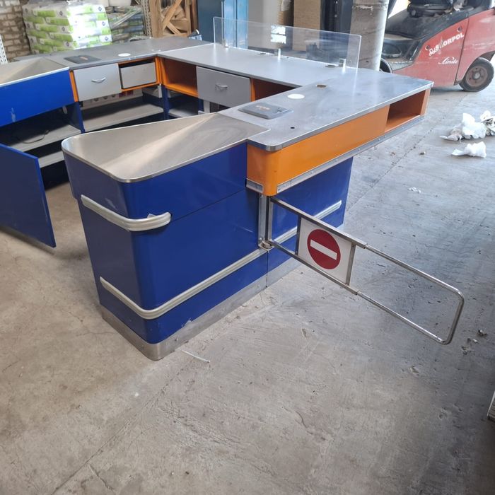 Boks  kasowy podwójny