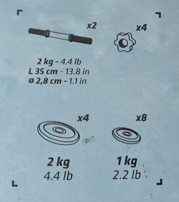 Dumbbell Set Bag449116172473477123