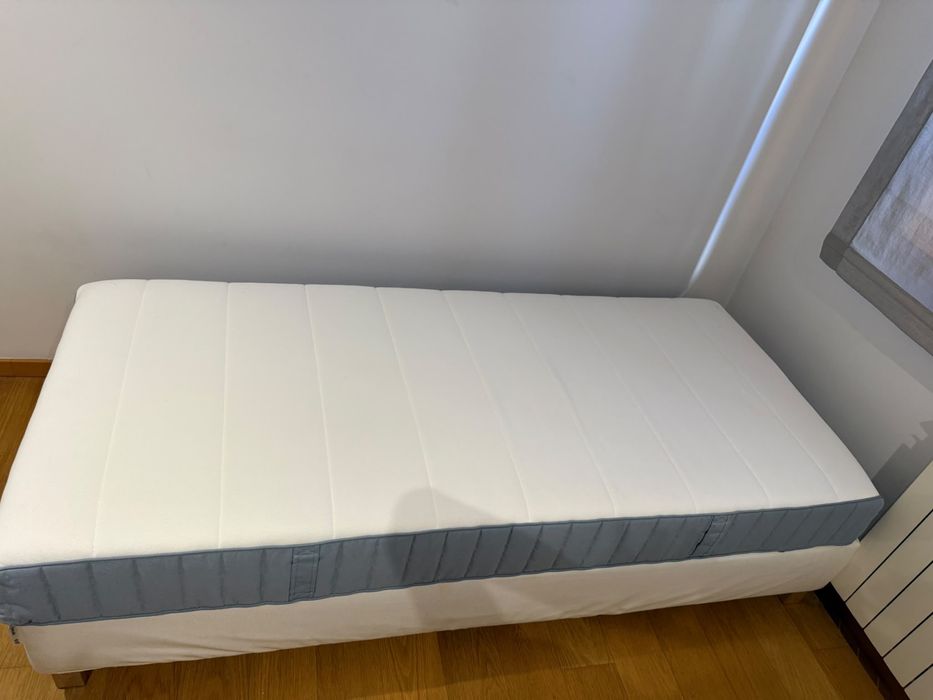 Colchão 90x200 VATNESTROM Novo acompanha a base