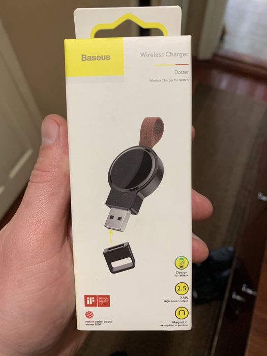 Apple Watch Бездротовий зарядний пристрій Baseus