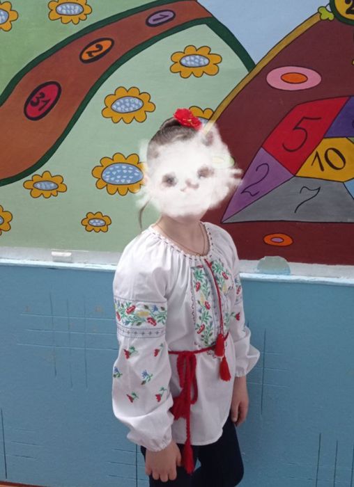 Вишиванка для дівчинки