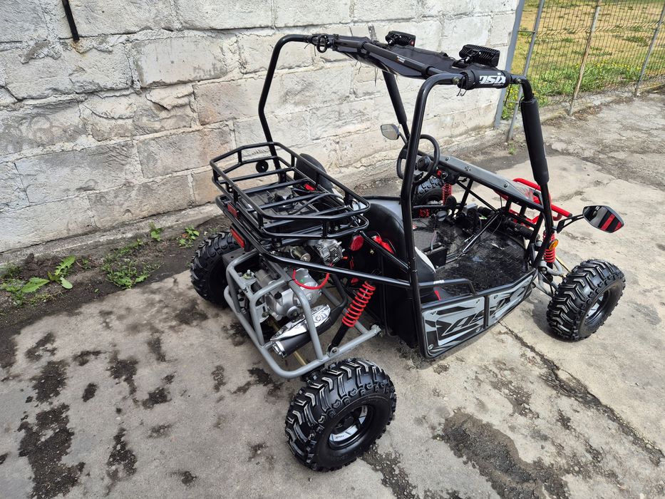 Buggy Asix 125 ccm NOWY raty 4T