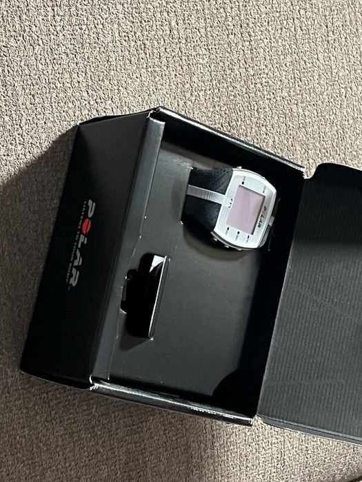 Monitor/Relógio de Frequência Cardíaca Polar FT7M – NOVO, na Caixa!
