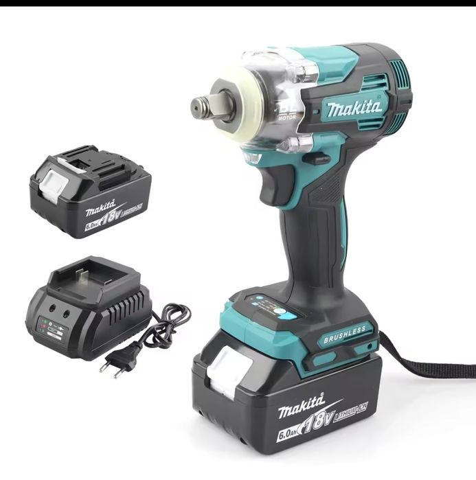 Chave de impacto Dewalt e Makita