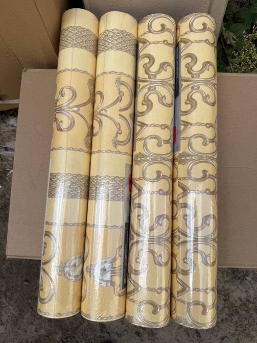 Обои шпалери Германия виниловые остаток