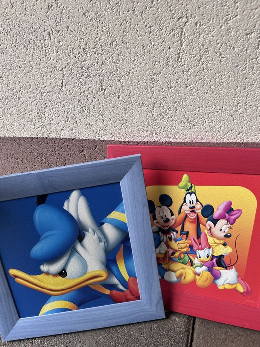 Obrazy Disney kaczor donald scienne