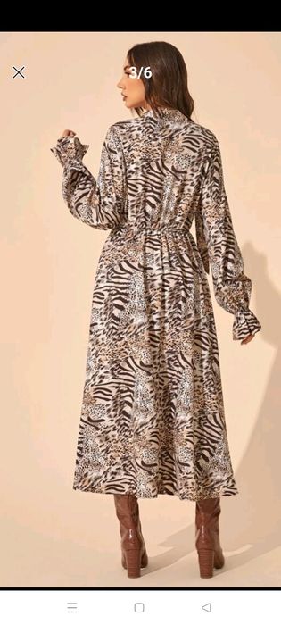 Sukienka damska długa