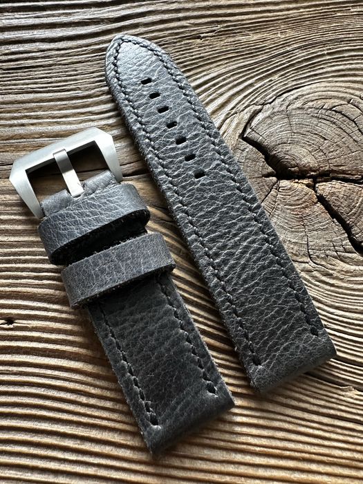 Pasek do zegarka Panerai 24 mm handmade skóra naturalna