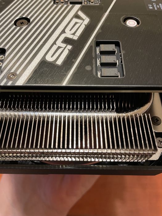Karta graficzna Asus dual RTX 3060 12GB, na gwarancji
