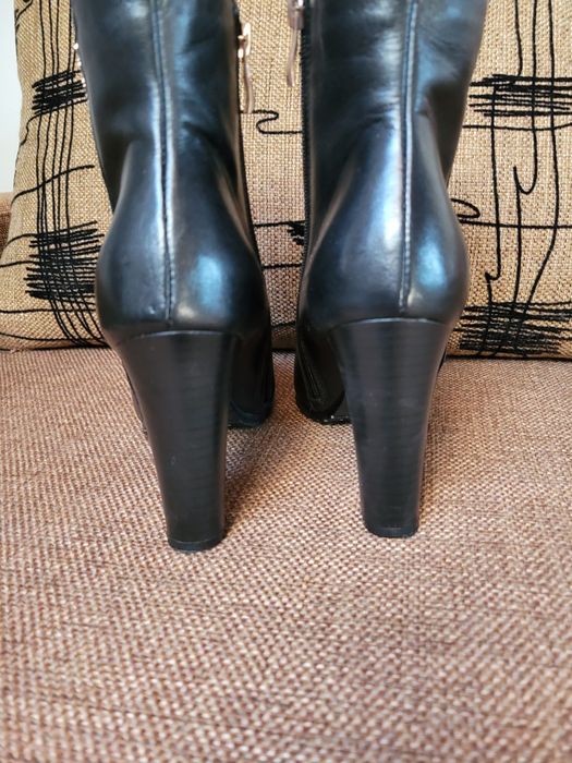 Skórzane kozaczki Oleksy ,rozmiar 36