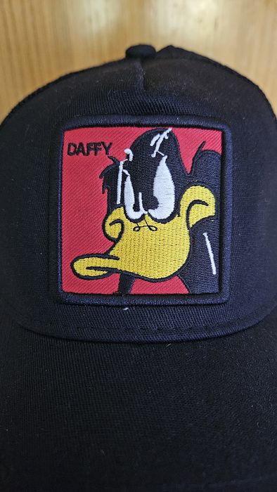 Chapéu/Boné Daffy Duck (Preto e com Rede)