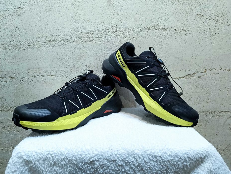 SALOMON SPEEDCROSS PEAK GTX r.43 1/3 Gore-Tex stan bardzo dobry