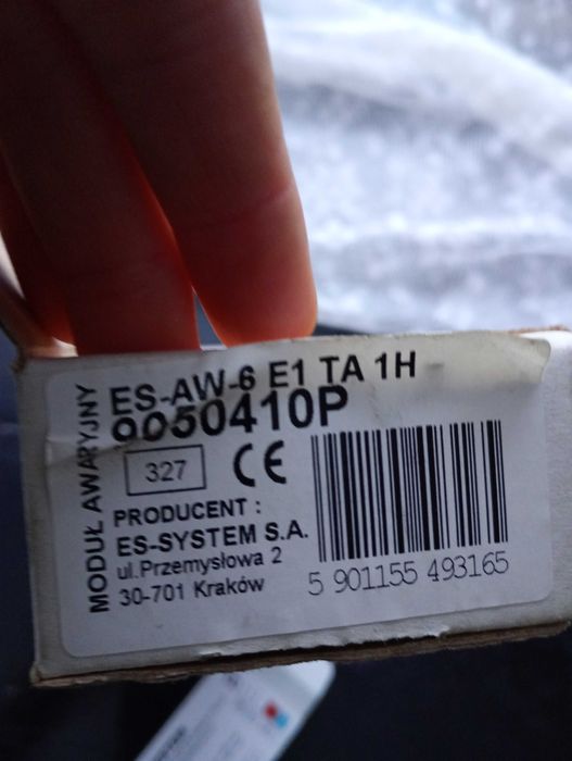Moduł awaryjny es-system, ES-AW-6 E1 TA 1 H