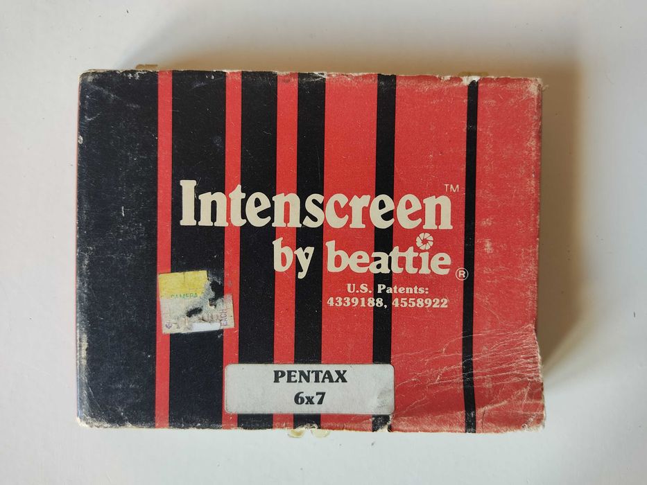 Beattie Intenscreen (Pentax 6x7)