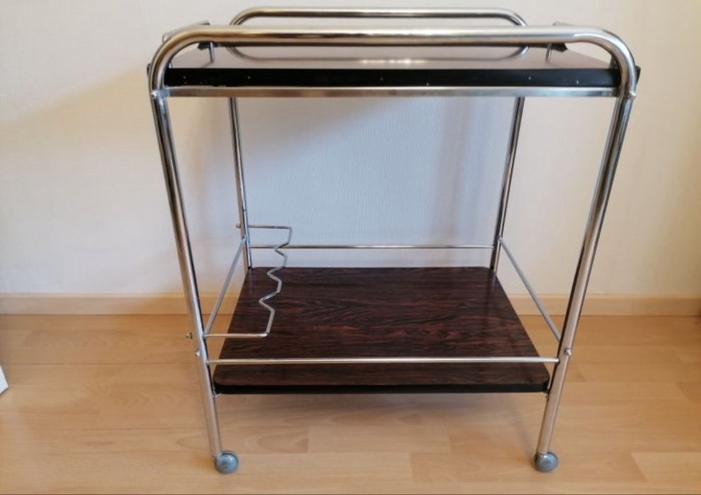 Carrinho de servir / bar anos 60-70