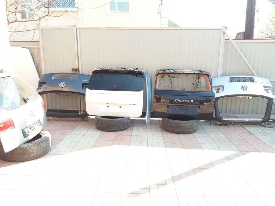 Ляда крышка багажника дверь Туарег Кайен Q-7