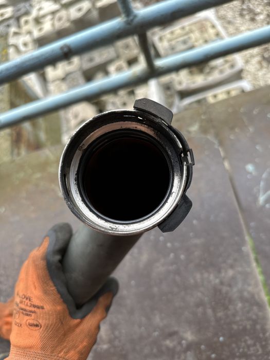 Трубка Патрубок інтеркулера Nissan Qashqai 1.5DCI J11 13-21 1107587s01