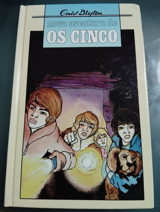 Coleção Livros Os Cinco de 1991/1992