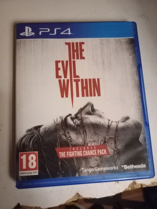 Jogo PlayStation The Evil Within