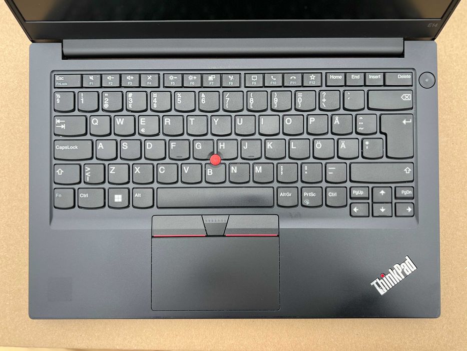 Ноутбук Lenovo ThinkPad E14 G2/Ryzen 5 4500U/16GB/SSD 256GB/14"FHD IPS