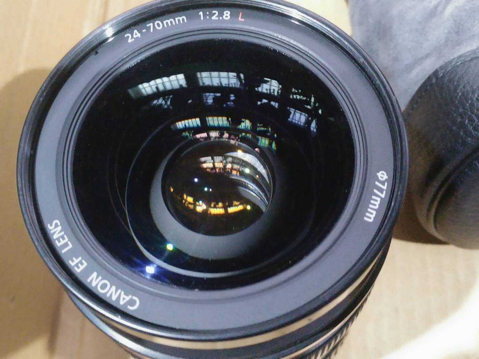 Obiektyw Canon EF 24-70 2,8 pełna klatka