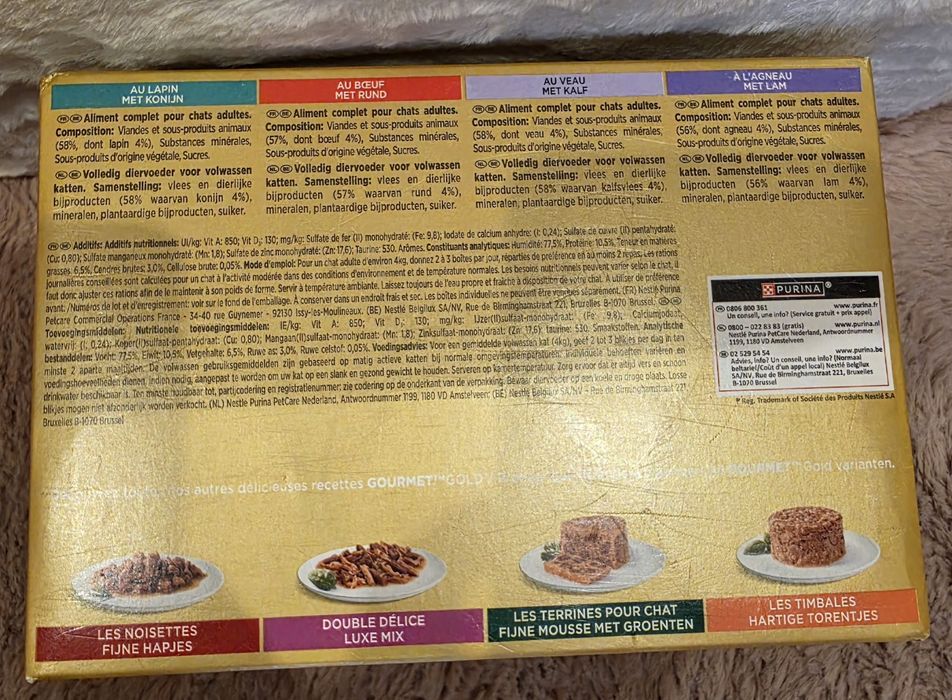 Purina Gourmet Gold Mousse
