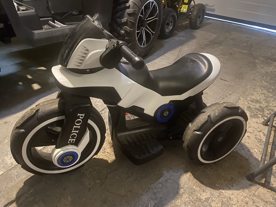 Motor elektryczny dla dzieci