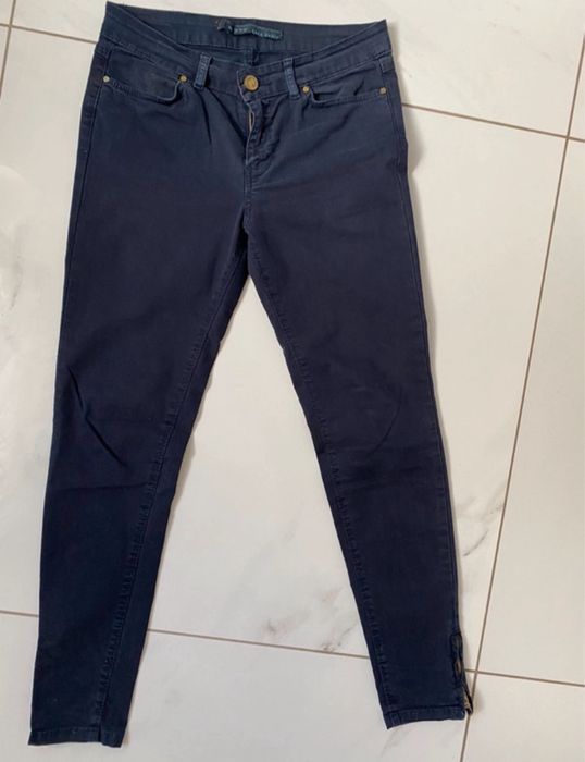 Spodnie Zara rozm.38