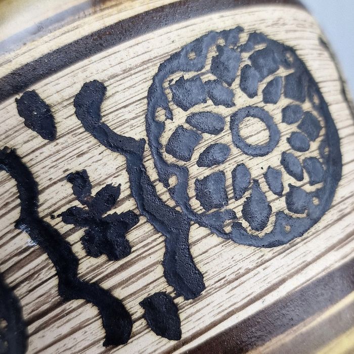 West Germany Jasba Keramik Ceramiczny Wazon lata60