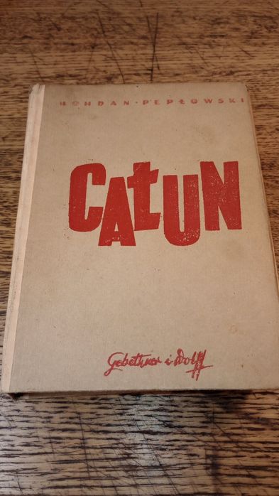 Całun. Bohdan Pepłowski.