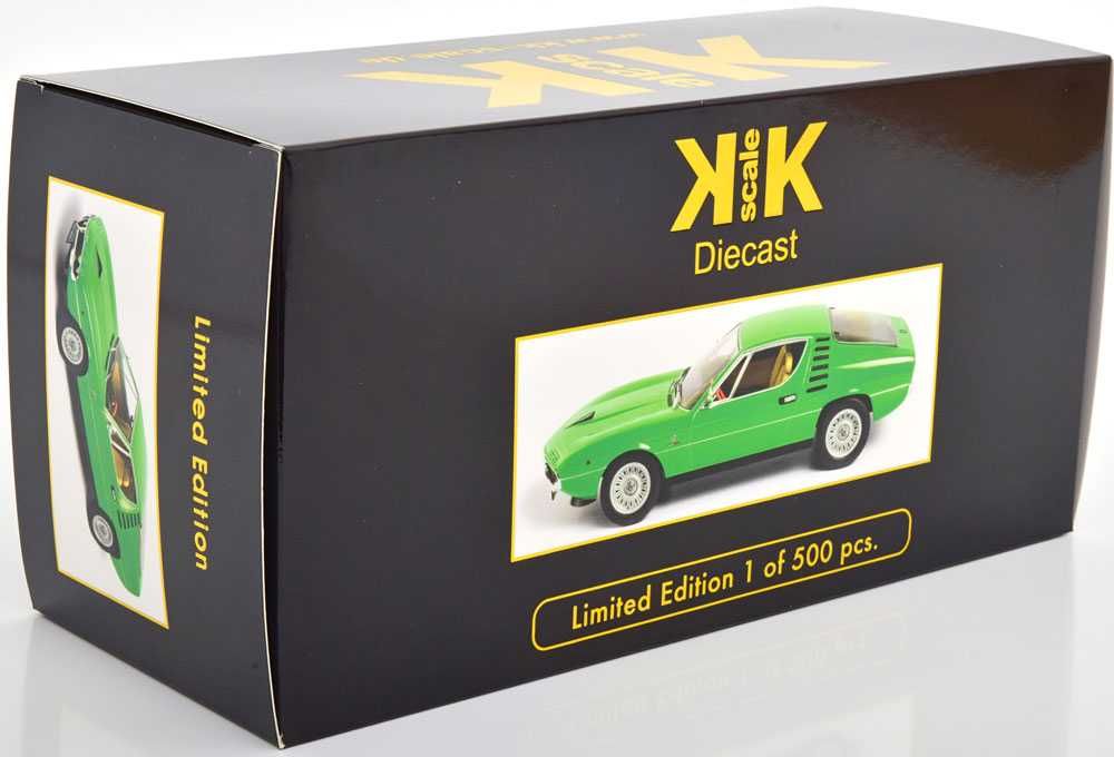 NOVO 1:18 Alfa Romeo Montreal KK- Scale Edição Limitada 1/500