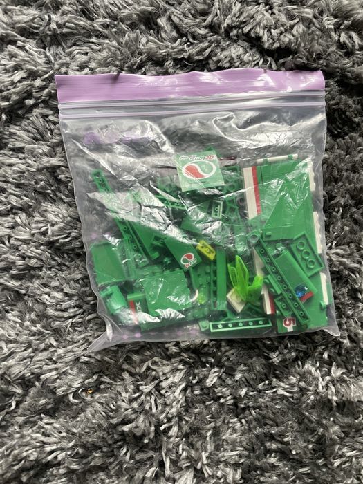 Klocki lego segregowane