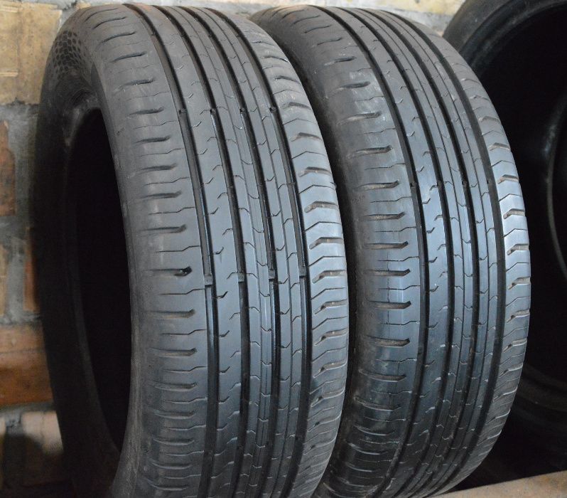 Шины б/у лето 205/60-R16 Continental EcoContact5: 1 500 грн. - Автошини ...