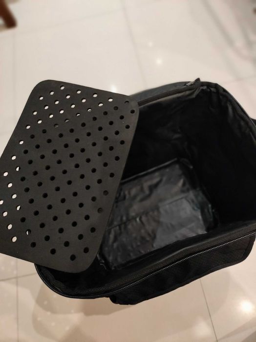 Mala lavagem e arrumação fato surf