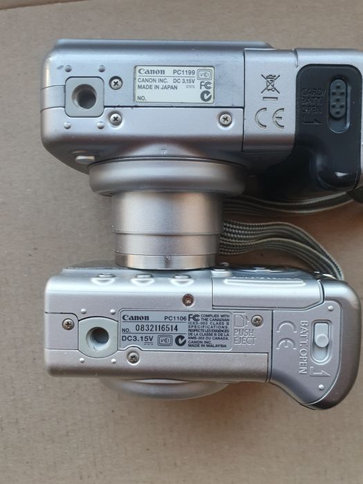 Цифровий фотоапарат Canon A520.A710.Кодак. На запчастини.